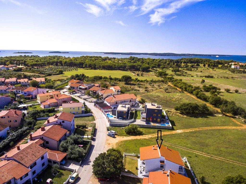 Apartments Alba Fažana Extérieur photo